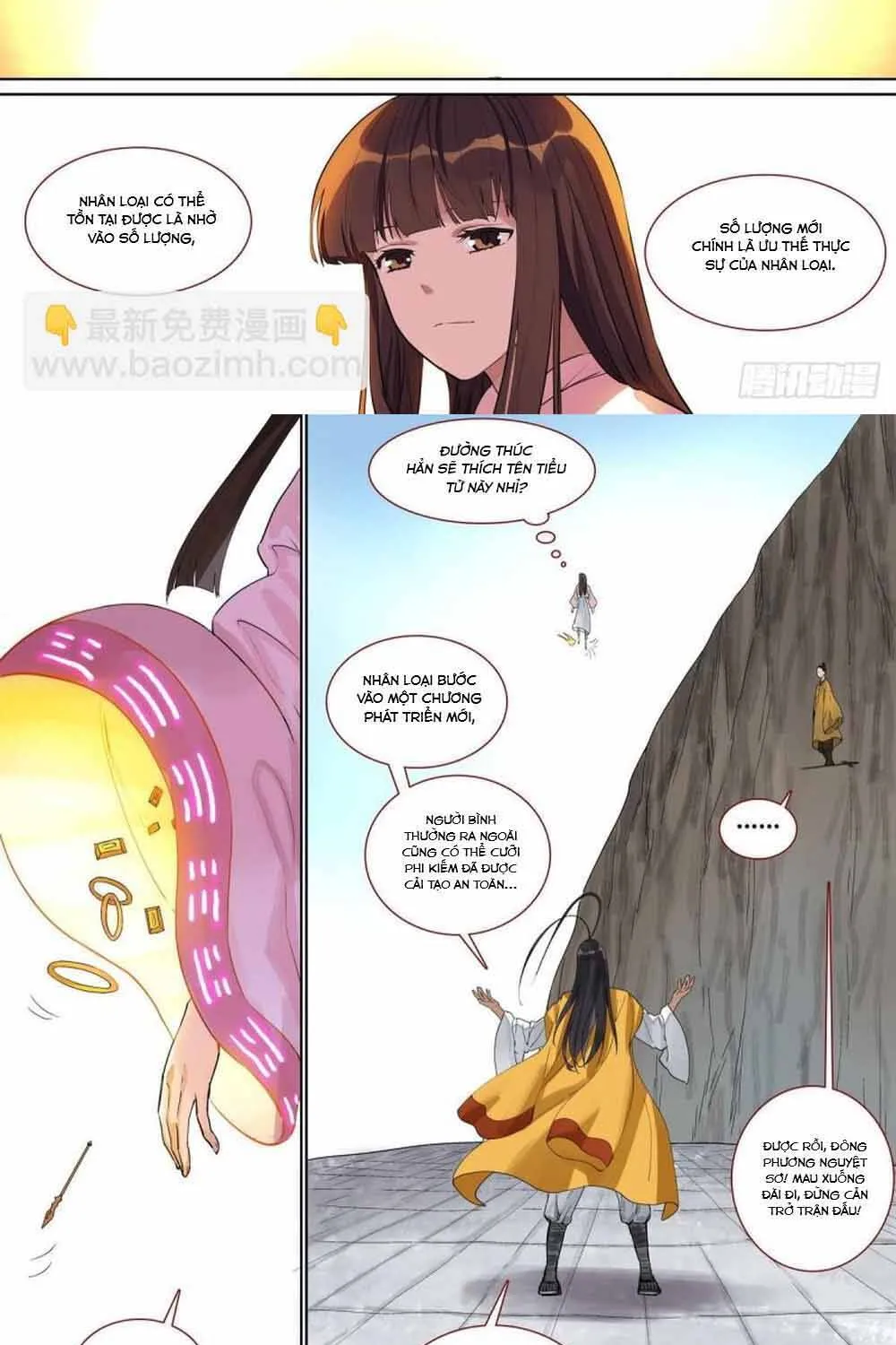 Hồ Yêu Tiểu Hồng Nương Chap 392 - Next Chap 393