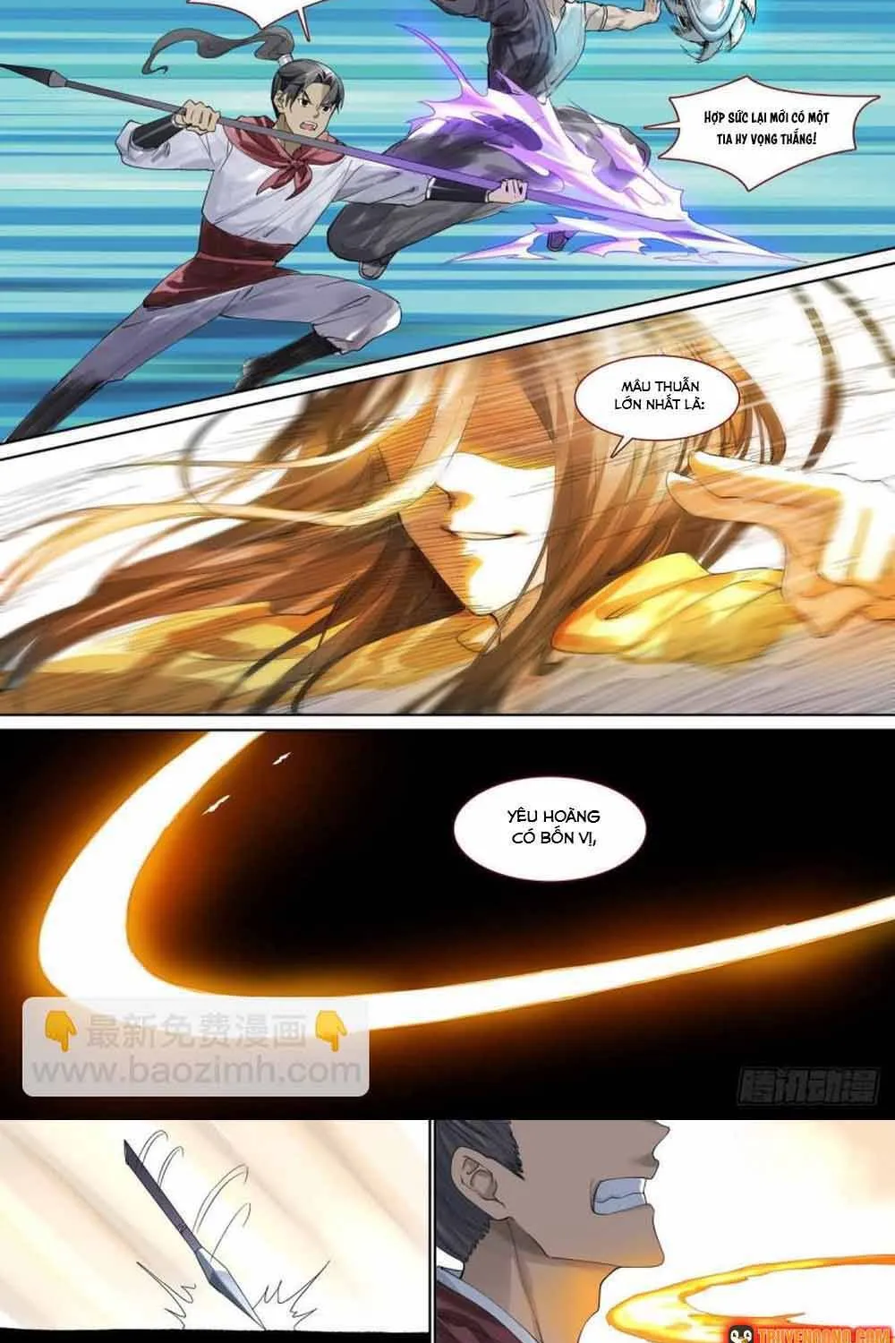Hồ Yêu Tiểu Hồng Nương Chap 392 - Next Chap 393