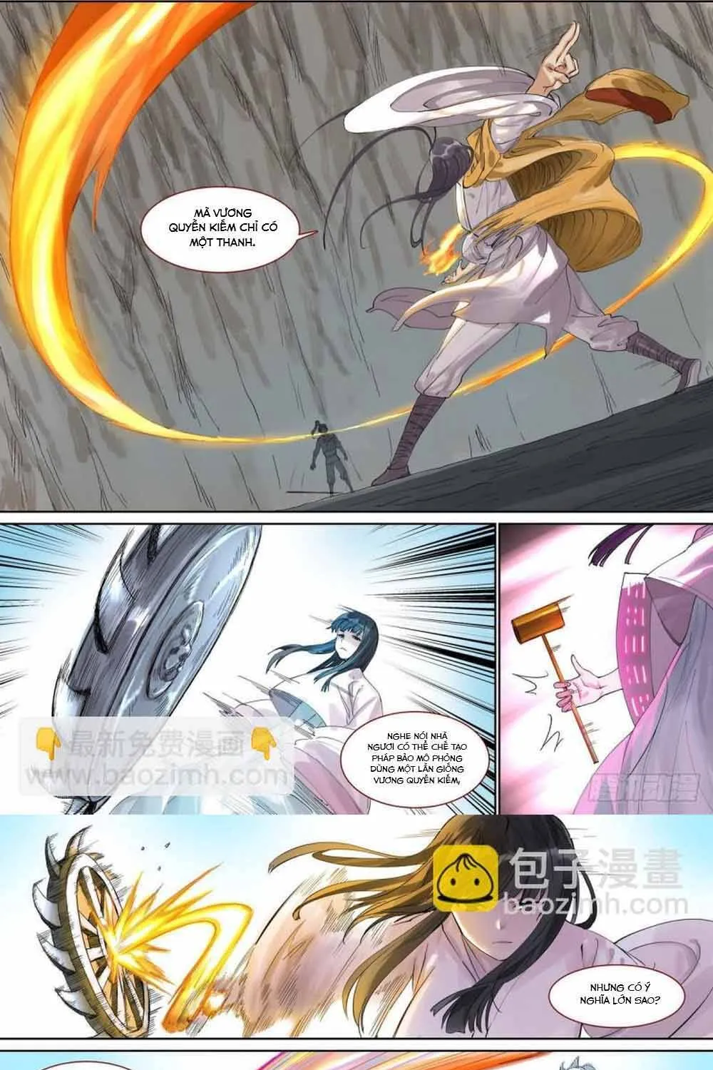 Hồ Yêu Tiểu Hồng Nương Chap 392 - Next Chap 393