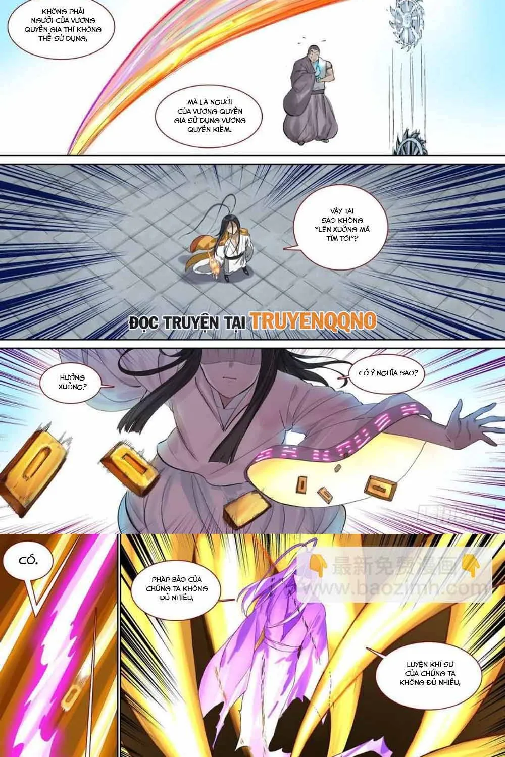 Hồ Yêu Tiểu Hồng Nương Chap 392 - Next Chap 393