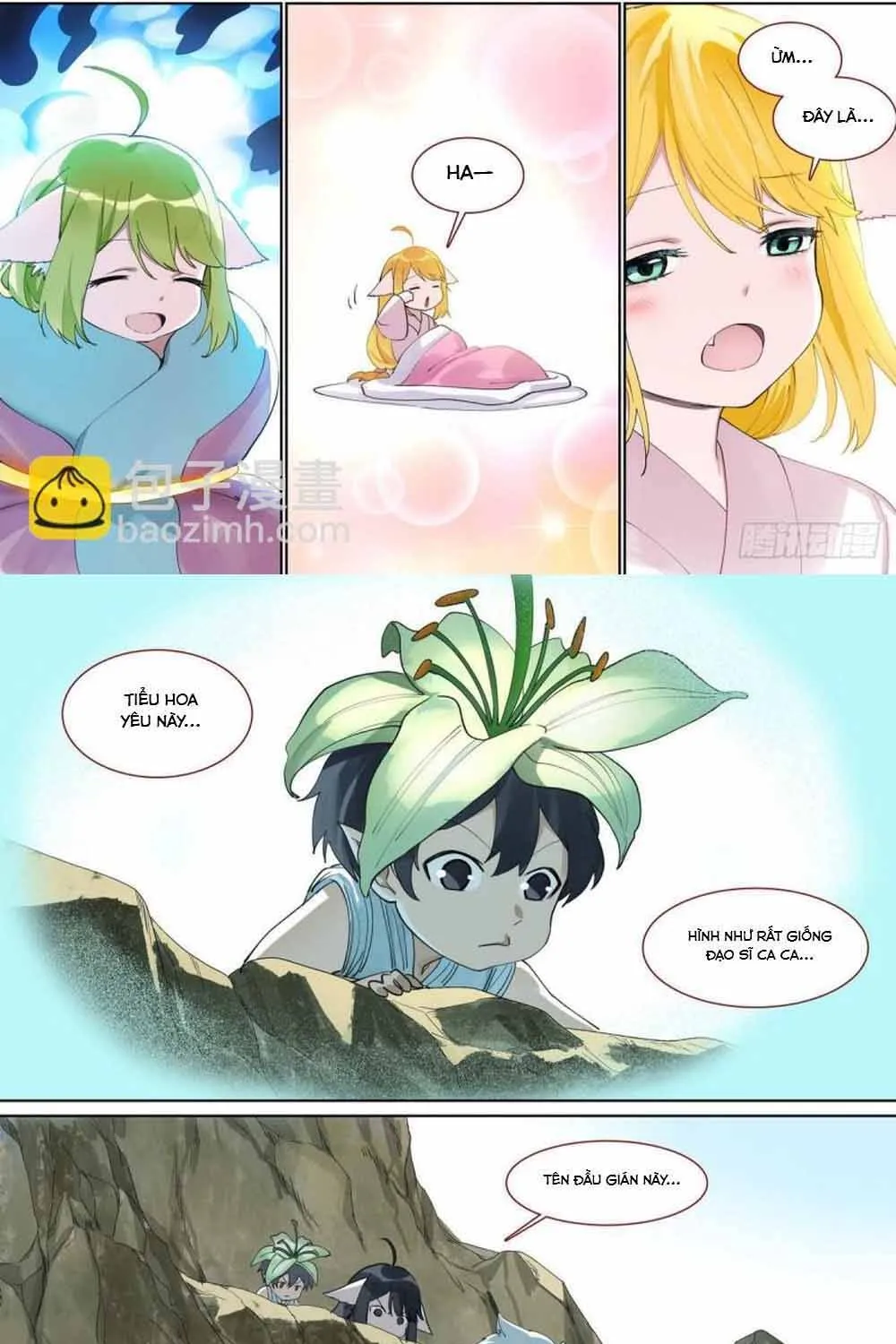 Hồ Yêu Tiểu Hồng Nương Chap 396 - Next Chap 397