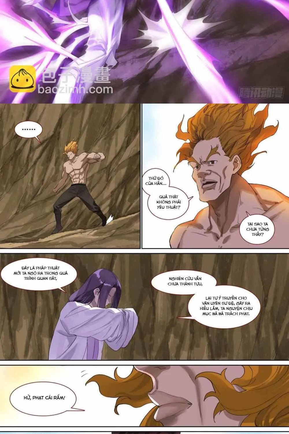 Hồ Yêu Tiểu Hồng Nương Chap 397 - Next Chap 398