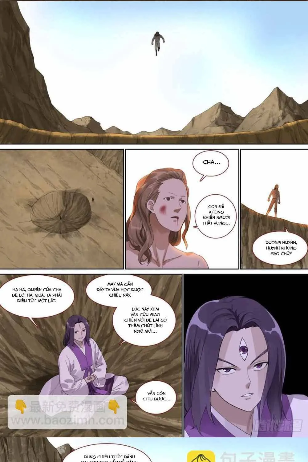Hồ Yêu Tiểu Hồng Nương Chap 397 - Next Chap 398