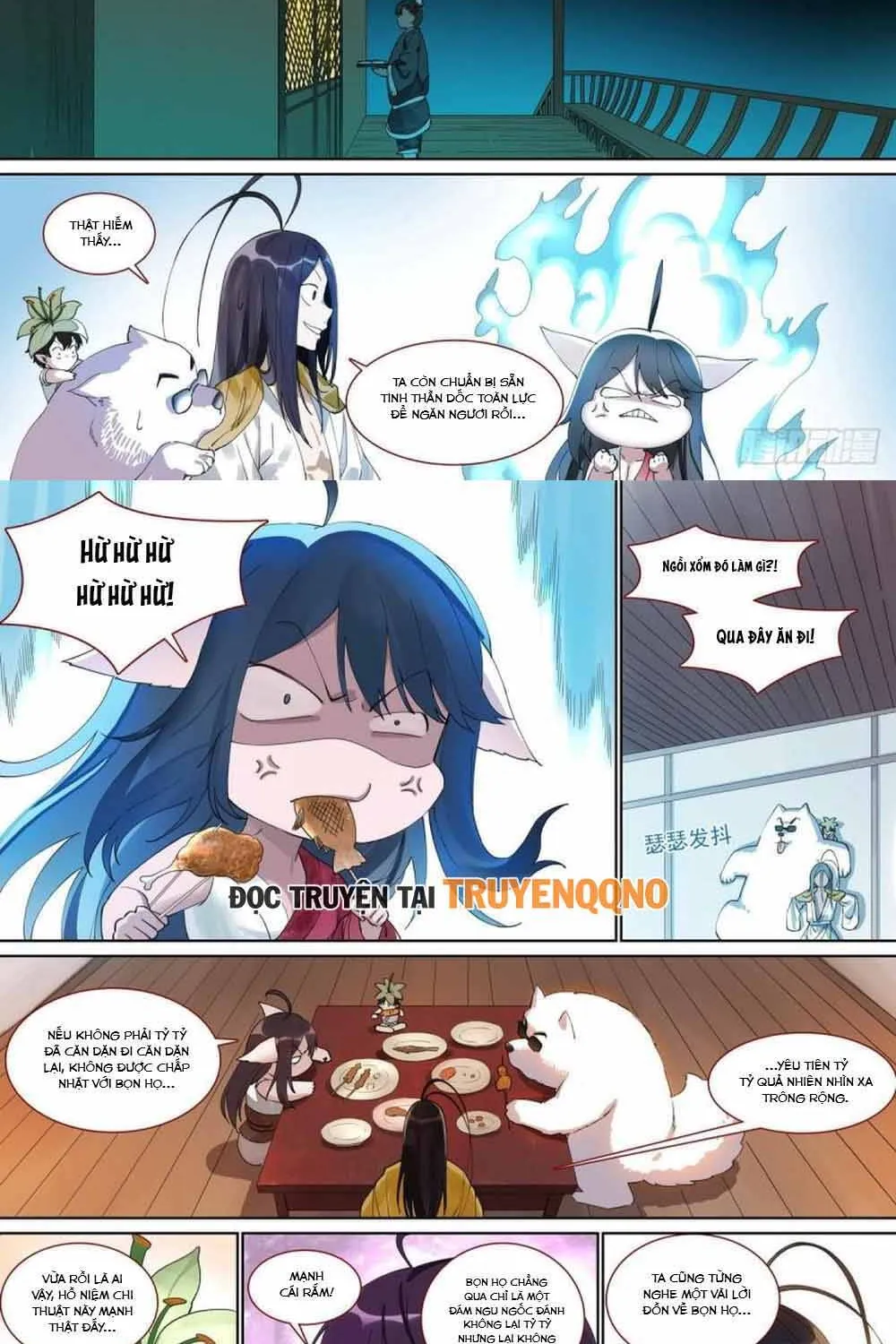 Hồ Yêu Tiểu Hồng Nương Chap 398 - Next Chap 399