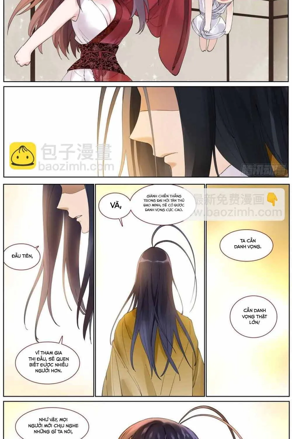 Hồ Yêu Tiểu Hồng Nương Chap 399 - Next Chap 400
