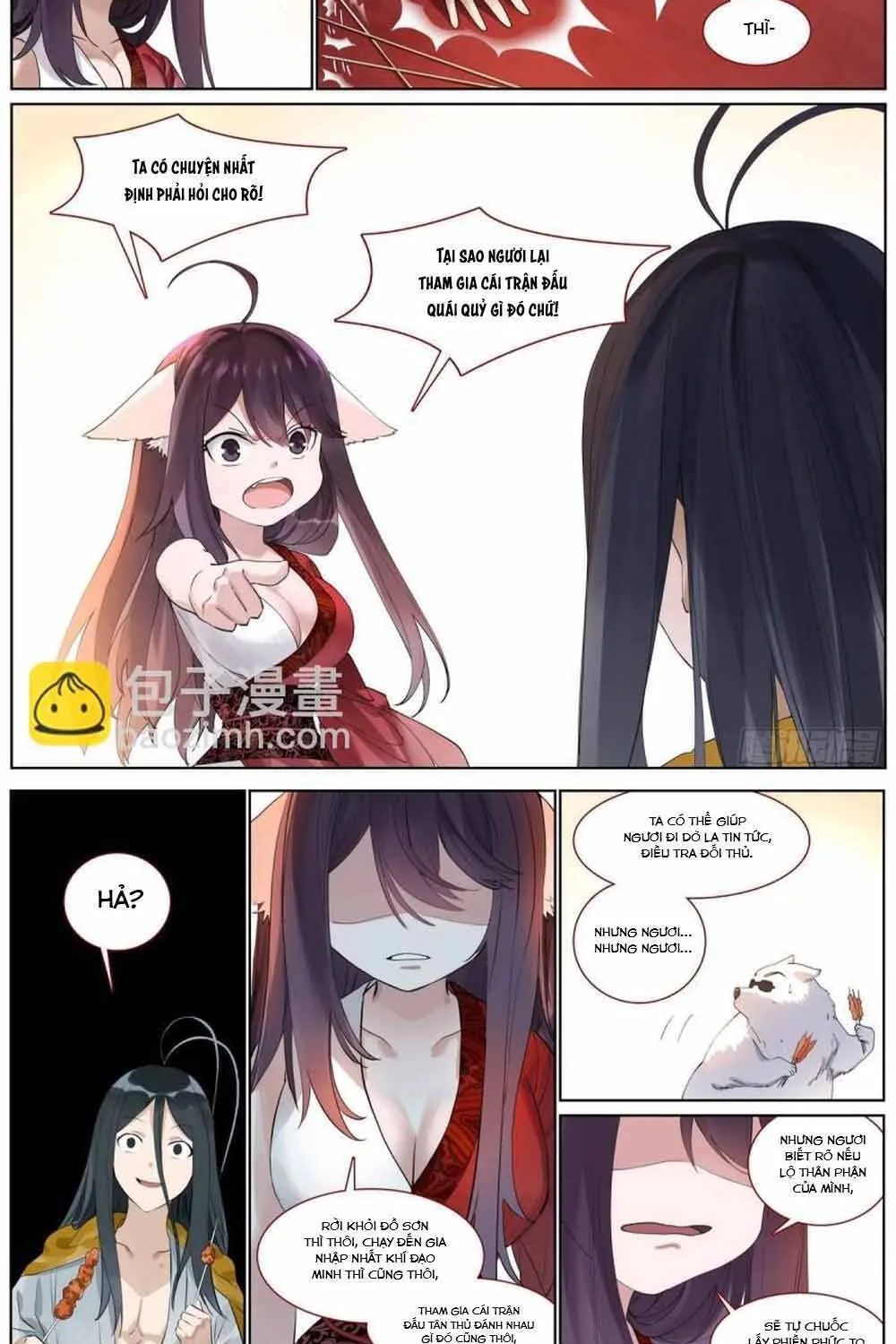 Hồ Yêu Tiểu Hồng Nương Chap 399 - Next Chap 400