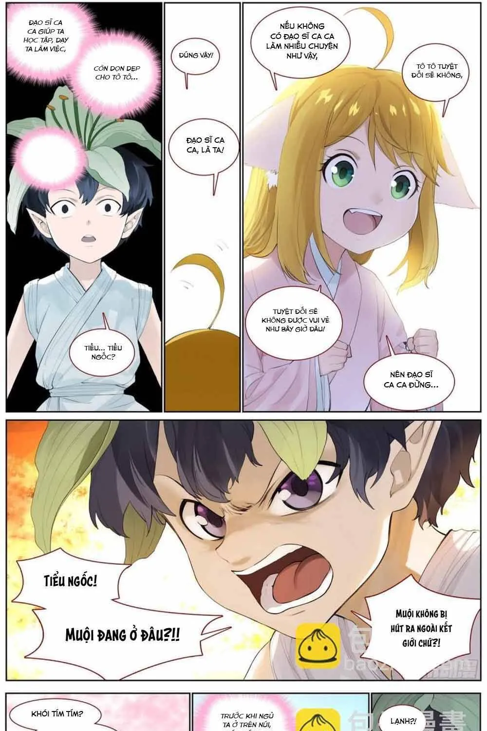 Hồ Yêu Tiểu Hồng Nương Chap 400 - Next Chap 401