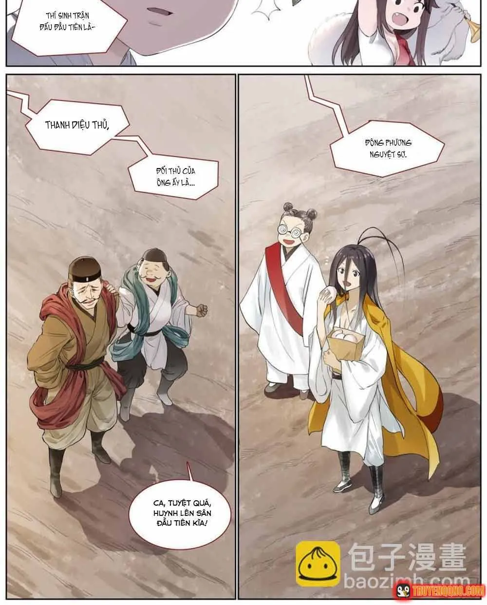Hồ Yêu Tiểu Hồng Nương Chap 400 - Next Chap 401