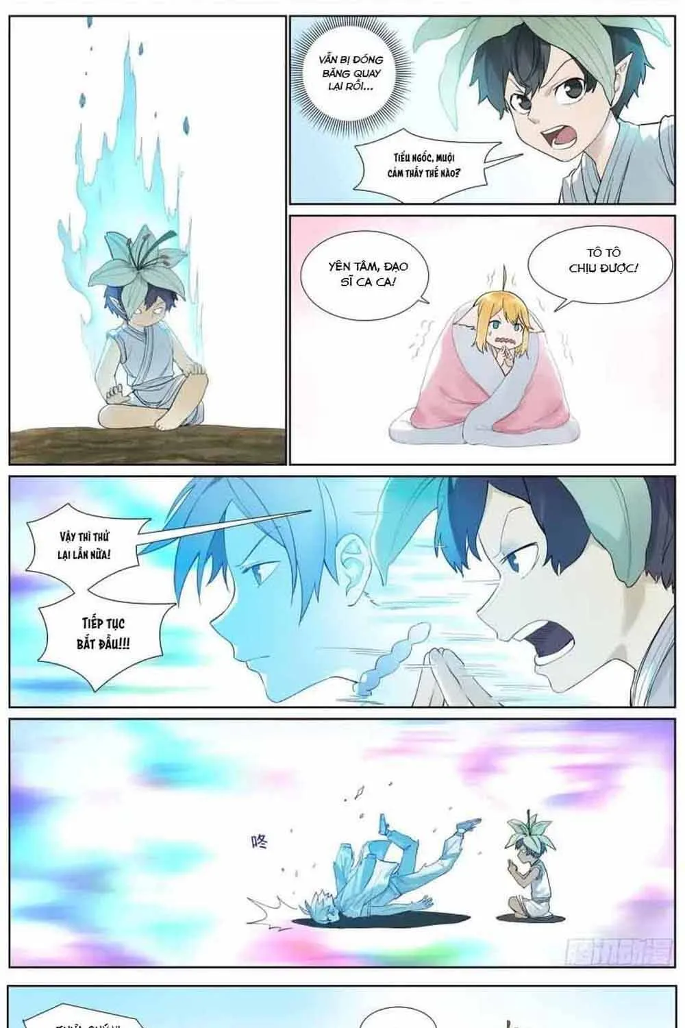 Hồ Yêu Tiểu Hồng Nương Chap 401 - Next Chap 402