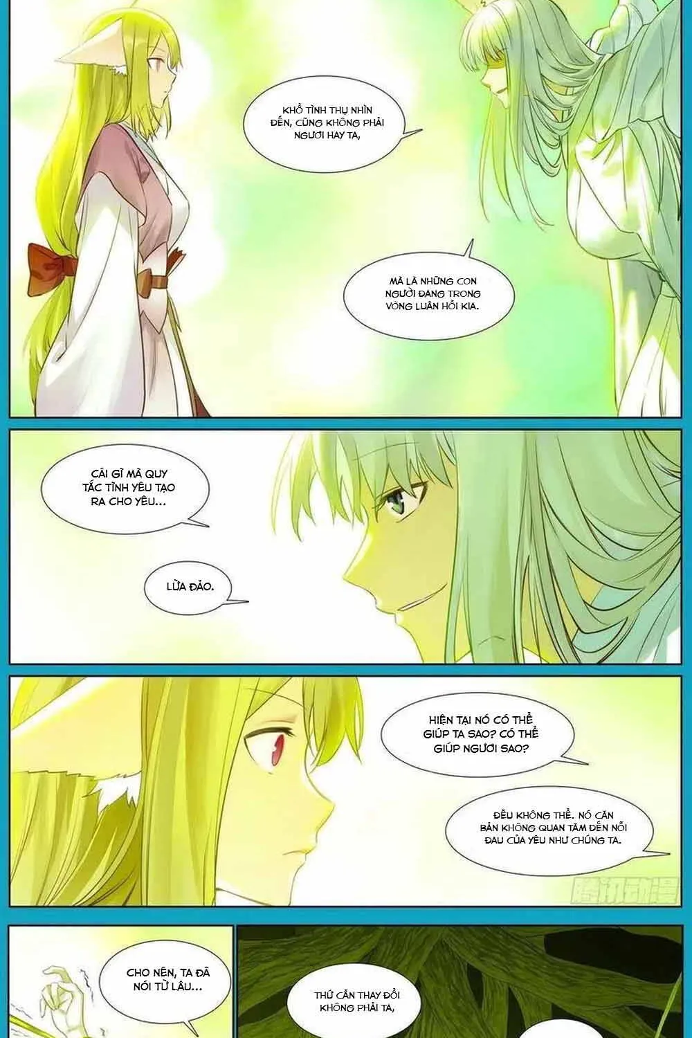 Hồ Yêu Tiểu Hồng Nương Chap 405 - Next Chap 406