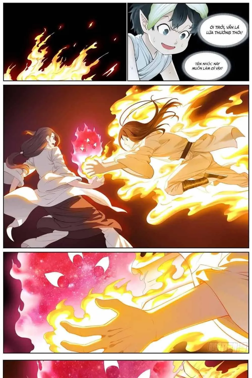 Hồ Yêu Tiểu Hồng Nương Chap 406 - Next Chap 407