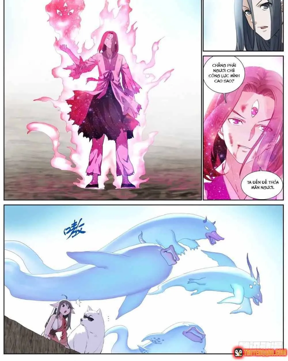 Hồ Yêu Tiểu Hồng Nương Chap 406 - Next Chap 407