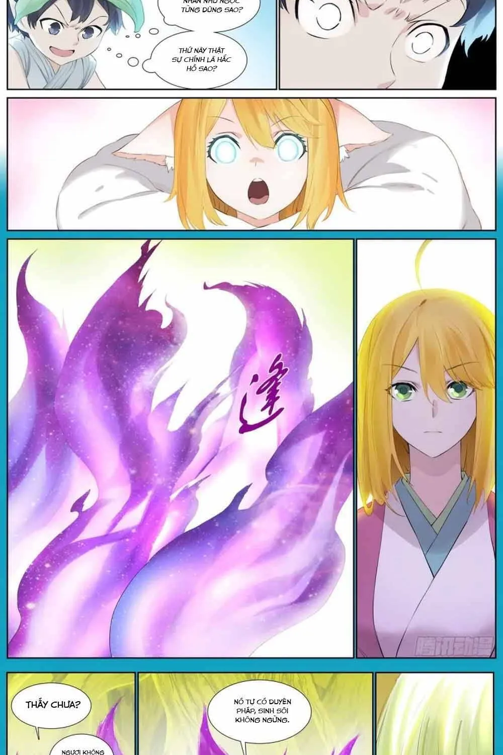 Hồ Yêu Tiểu Hồng Nương Chap 406 - Next Chap 407