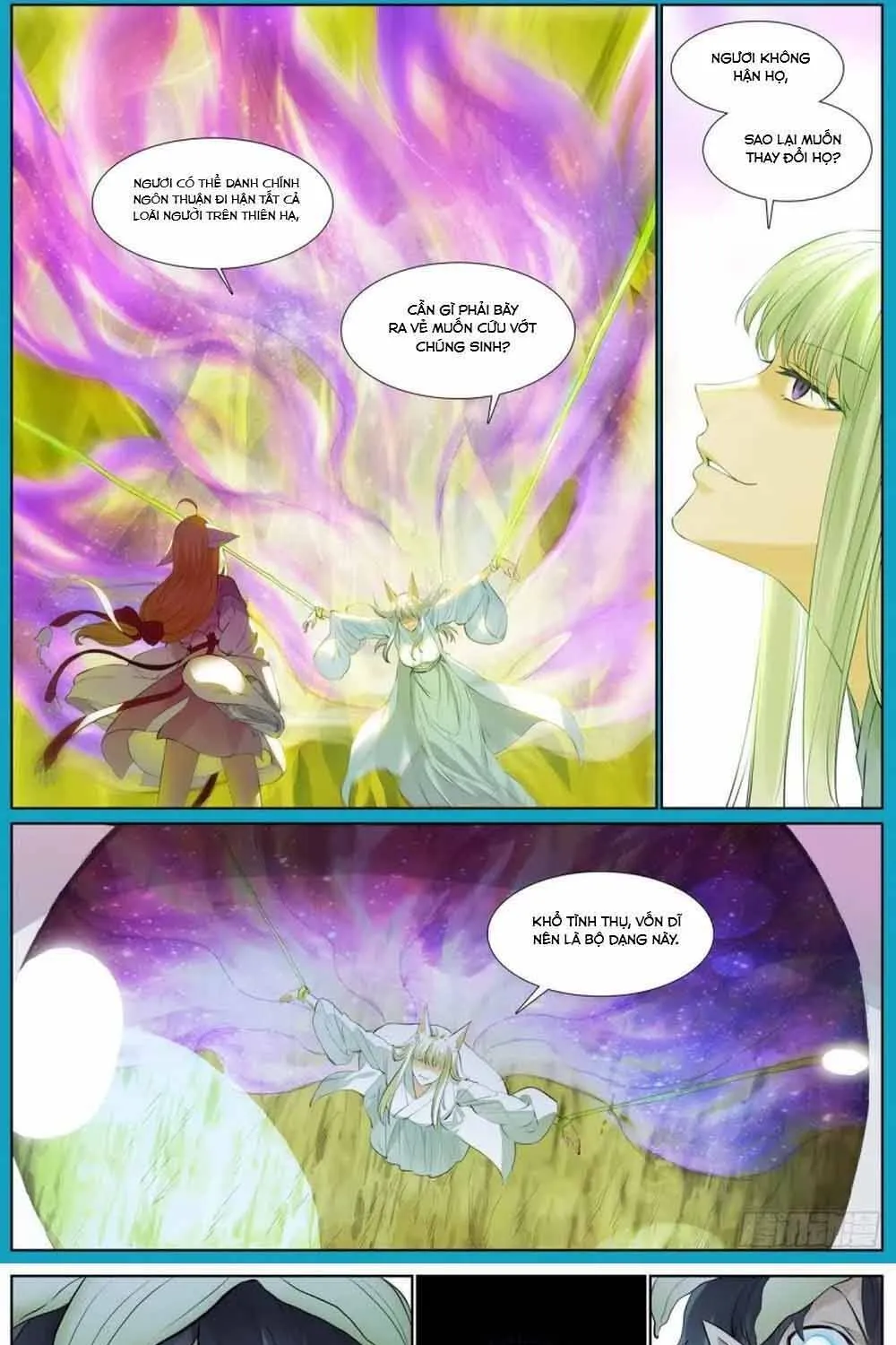Hồ Yêu Tiểu Hồng Nương Chap 406 - Next Chap 407
