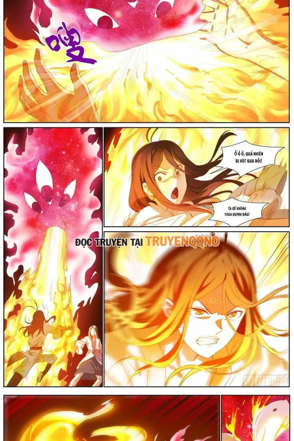 Hồ Yêu Tiểu Hồng Nương Chap 406 - Next Chap 407
