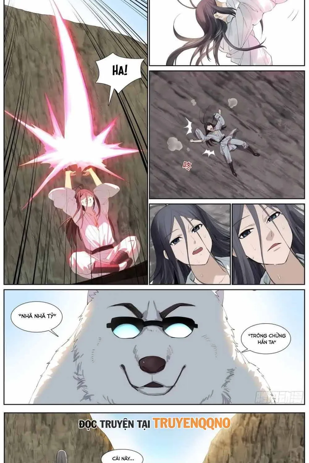 Hồ Yêu Tiểu Hồng Nương Chap 409 - Next Chap 410
