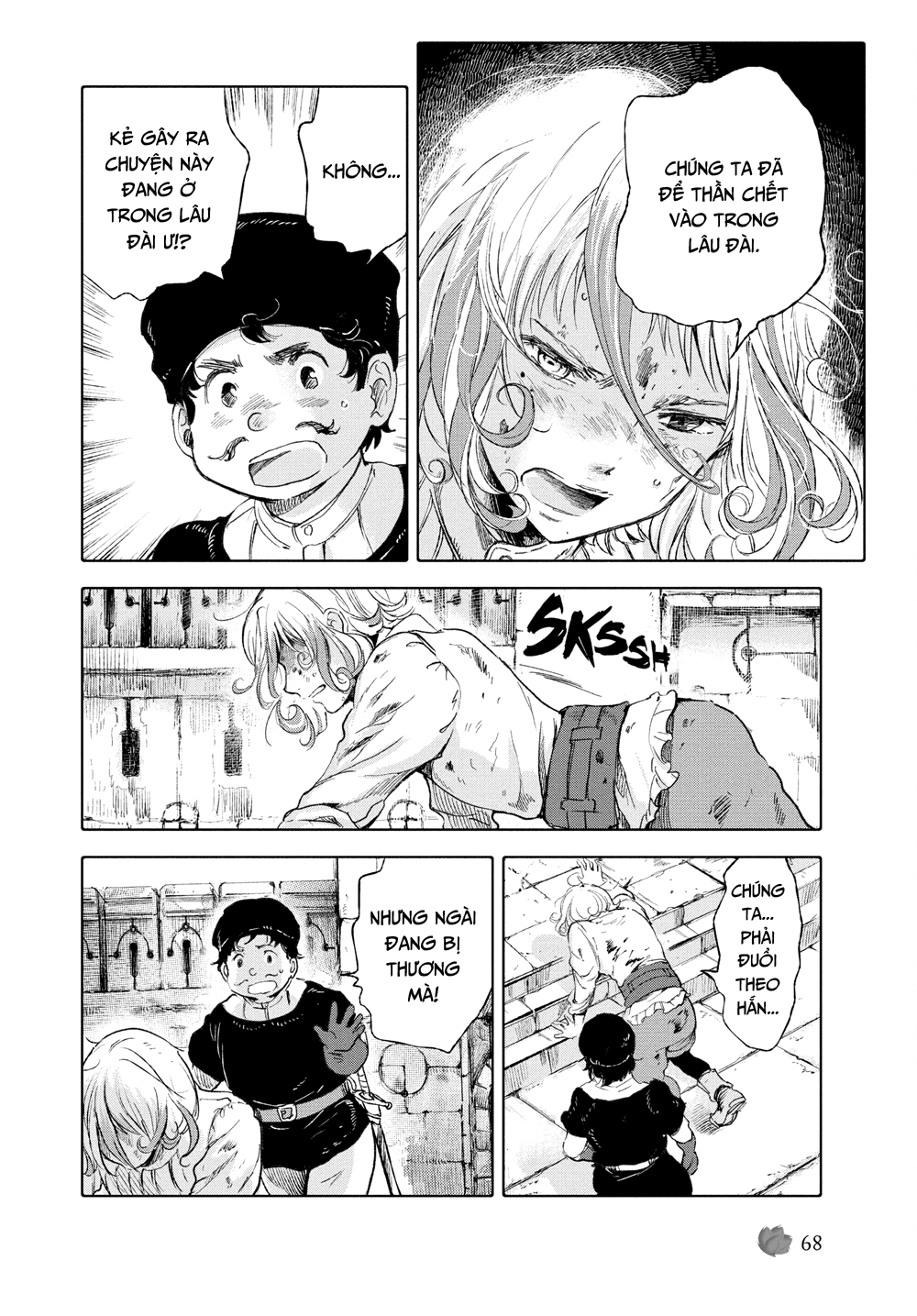 Hồ Yêu Tiểu Hồng Nương Chap 41 - Next Chap 42