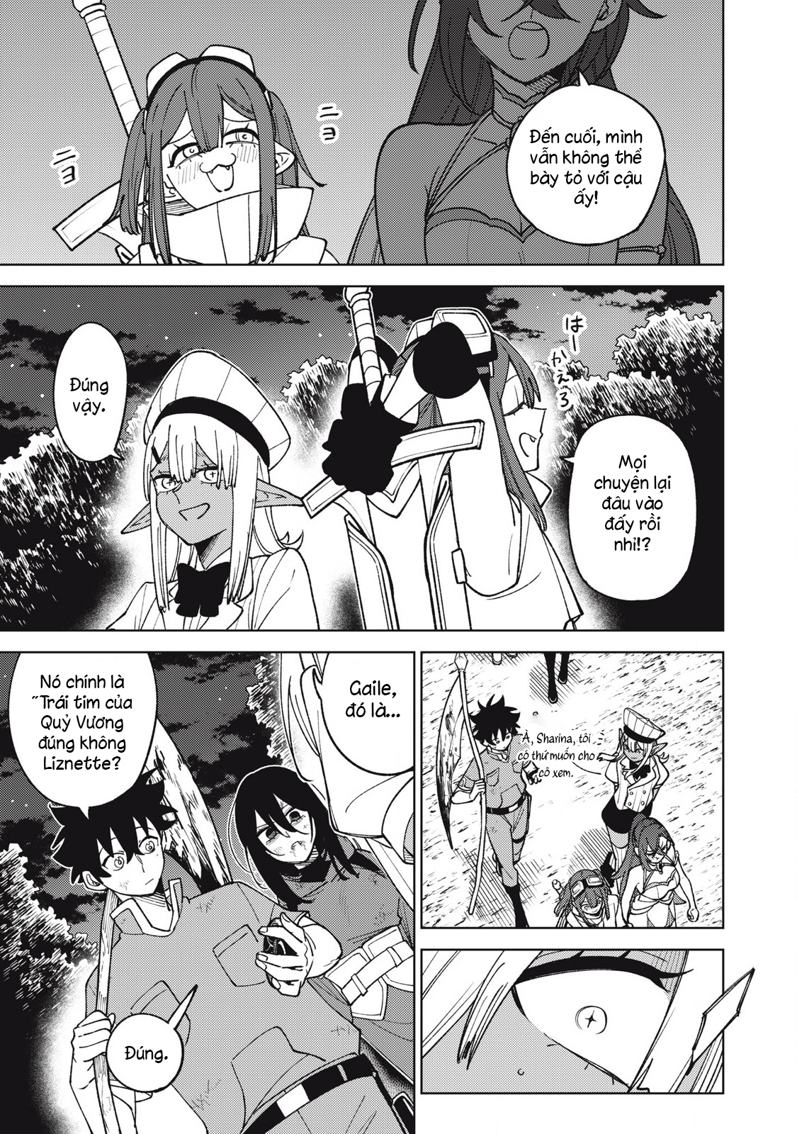 Hồ Yêu Tiểu Hồng Nương Chap 41 - Next Chap 42