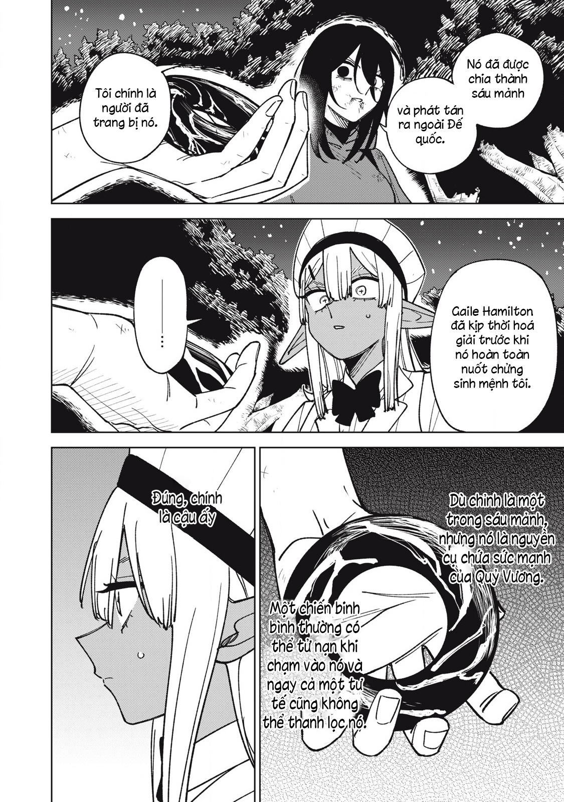 Hồ Yêu Tiểu Hồng Nương Chap 41 - Next Chap 42