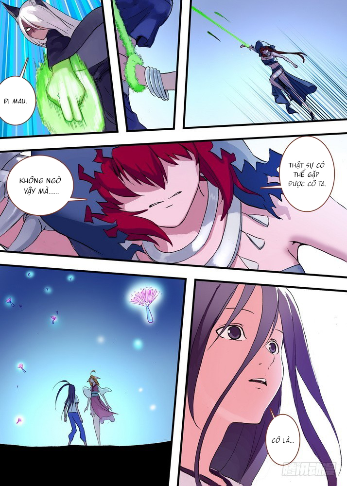 Hồ Yêu Tiểu Hồng Nương Chap 41 - Next Chap 42