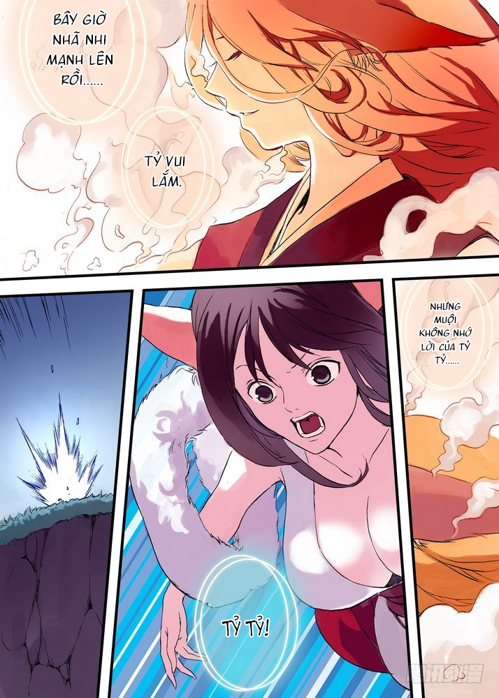 Hồ Yêu Tiểu Hồng Nương Chap 41 - Next Chap 42