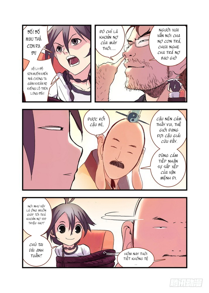 Hồ Yêu Tiểu Hồng Nương Chap 41 - Next Chap 42