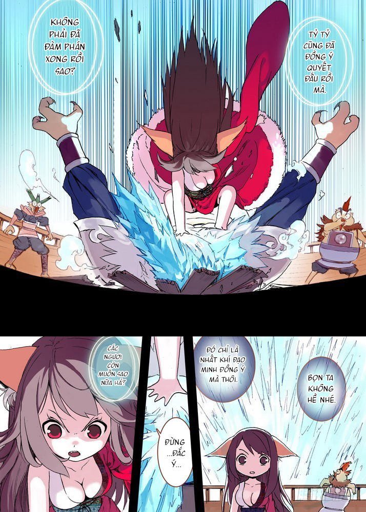 Hồ Yêu Tiểu Hồng Nương Chap 41 - Next Chap 42