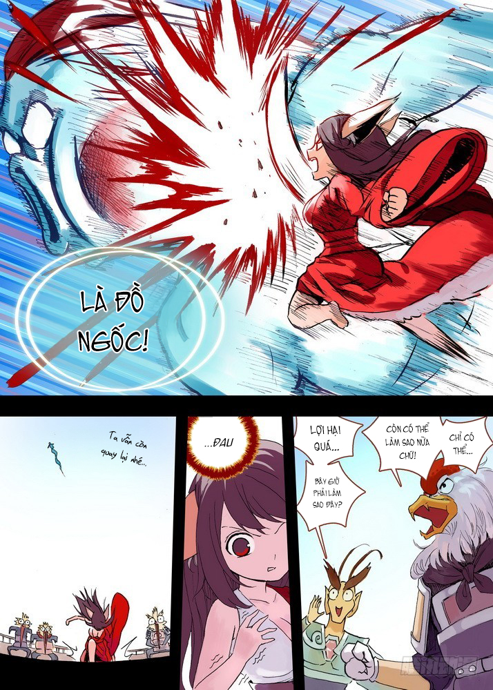 Hồ Yêu Tiểu Hồng Nương Chap 41 - Next Chap 42