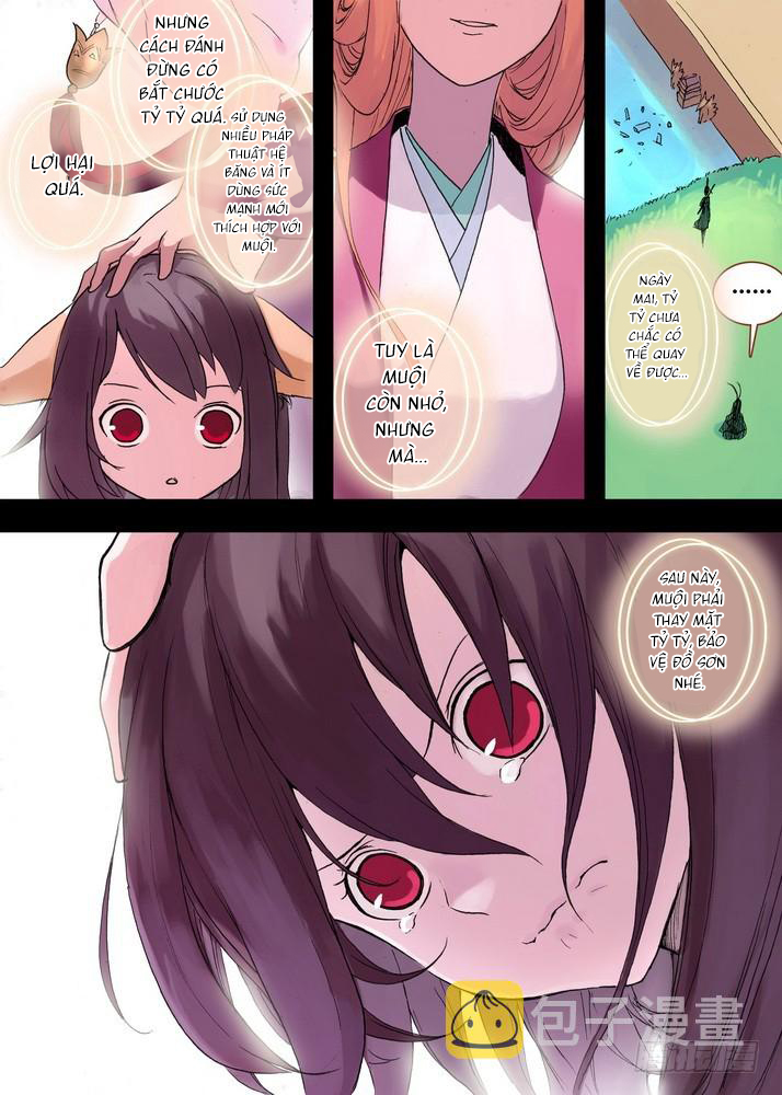 Hồ Yêu Tiểu Hồng Nương Chap 41 - Next Chap 42