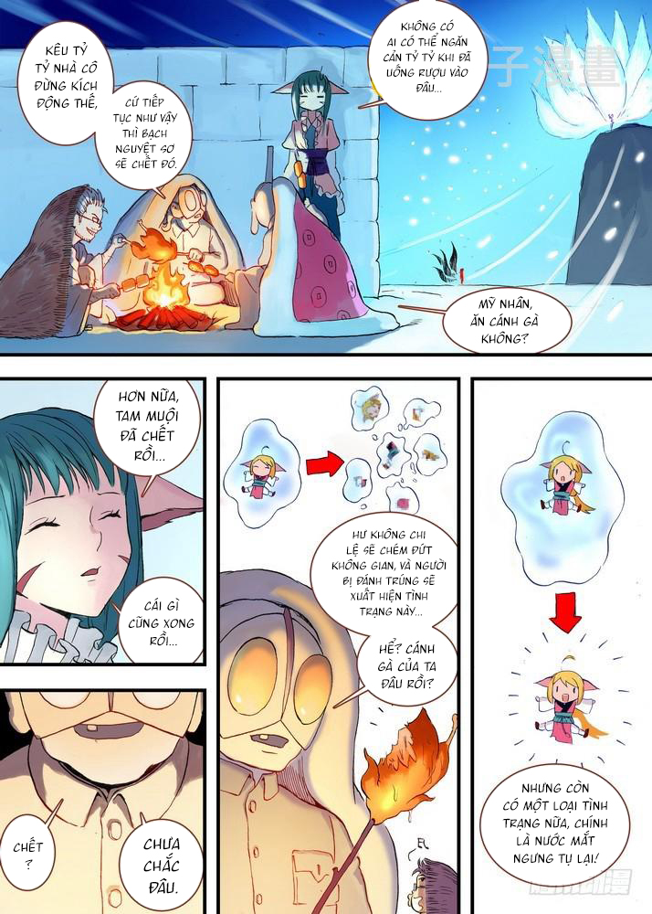 Hồ Yêu Tiểu Hồng Nương Chap 41 - Next Chap 42