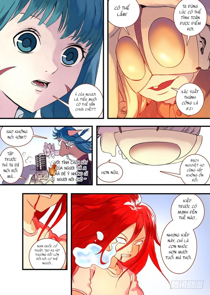 Hồ Yêu Tiểu Hồng Nương Chap 41 - Next Chap 42