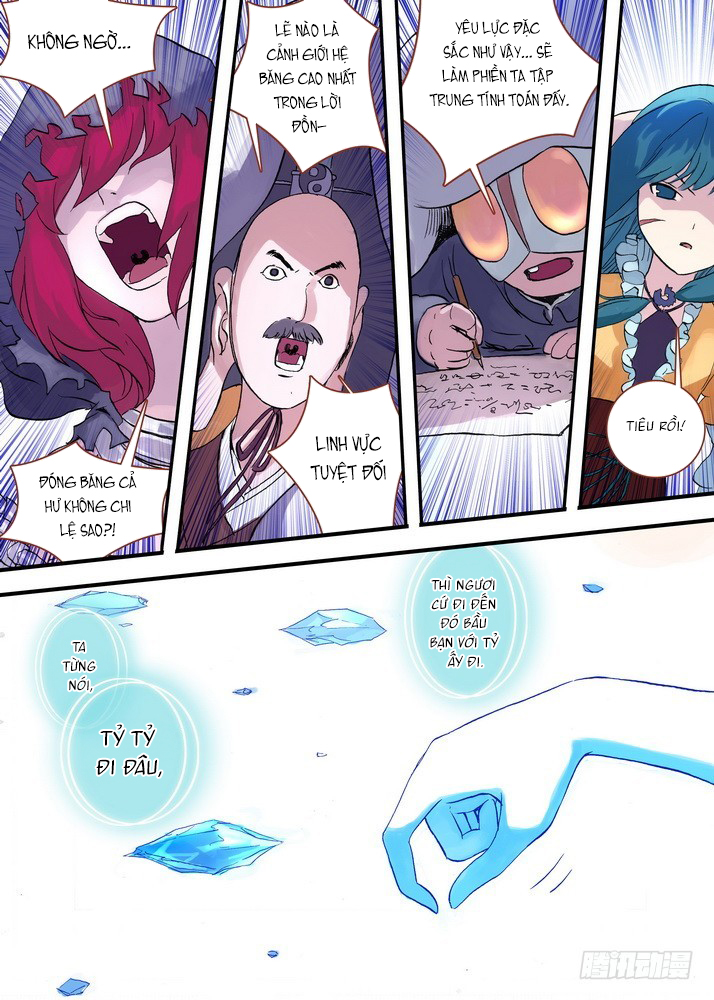 Hồ Yêu Tiểu Hồng Nương Chap 41 - Next Chap 42