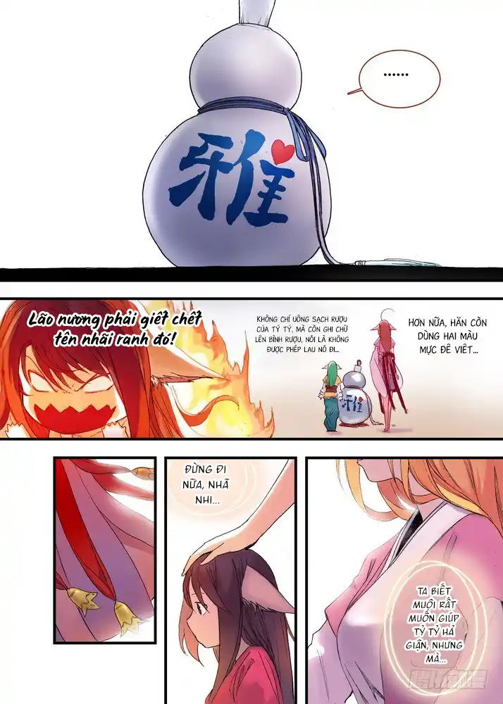 Hồ Yêu Tiểu Hồng Nương Chap 41 - Next Chap 42