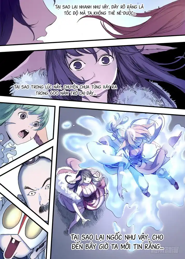 Hồ Yêu Tiểu Hồng Nương Chap 41 - Next Chap 42