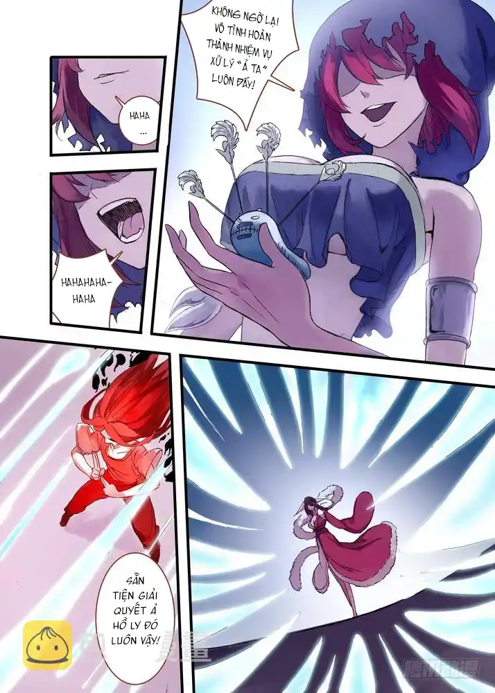 Hồ Yêu Tiểu Hồng Nương Chap 41 - Next Chap 42