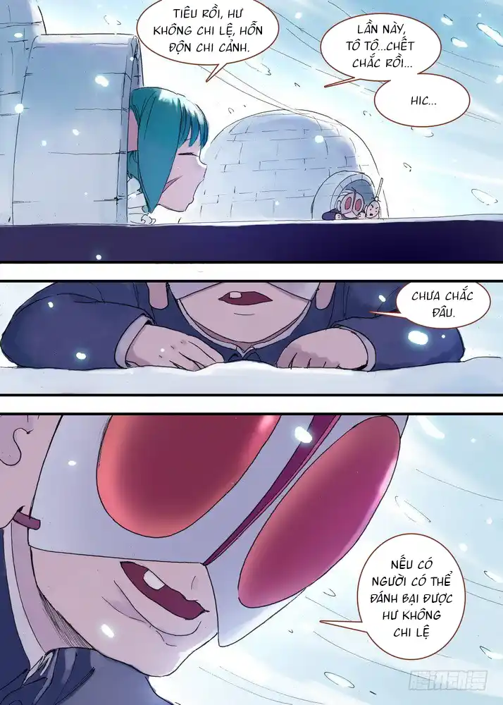 Hồ Yêu Tiểu Hồng Nương Chap 41 - Next Chap 42