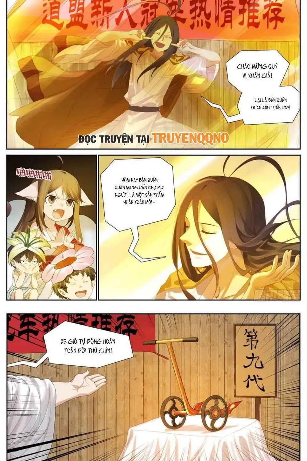 Hồ Yêu Tiểu Hồng Nương Chap 413 - Next Chap 414
