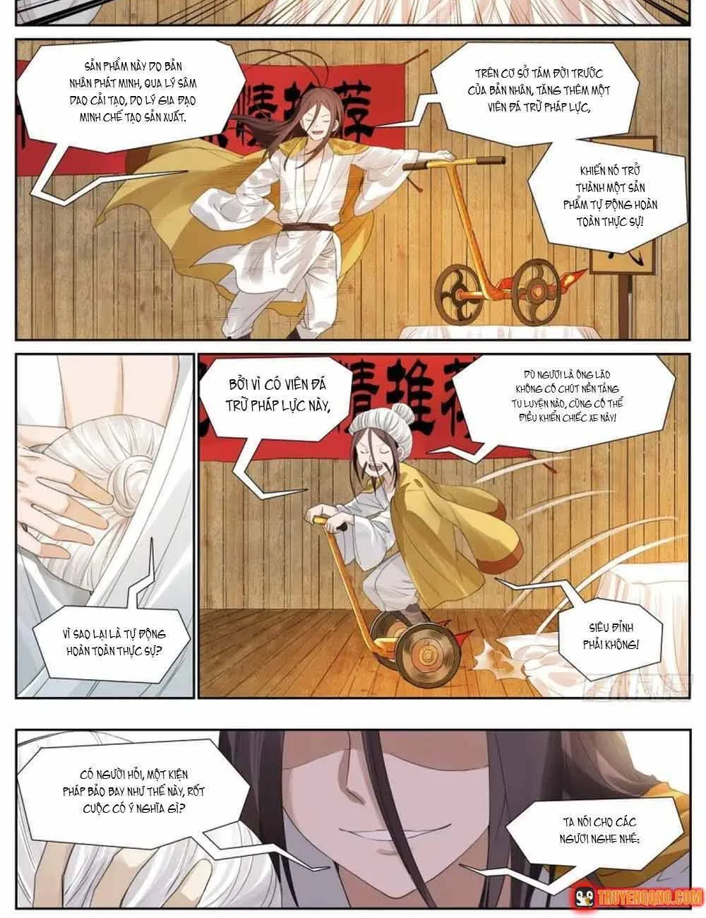 Hồ Yêu Tiểu Hồng Nương Chap 413 - Next Chap 414