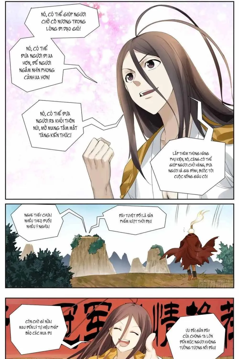 Hồ Yêu Tiểu Hồng Nương Chap 413 - Next Chap 414