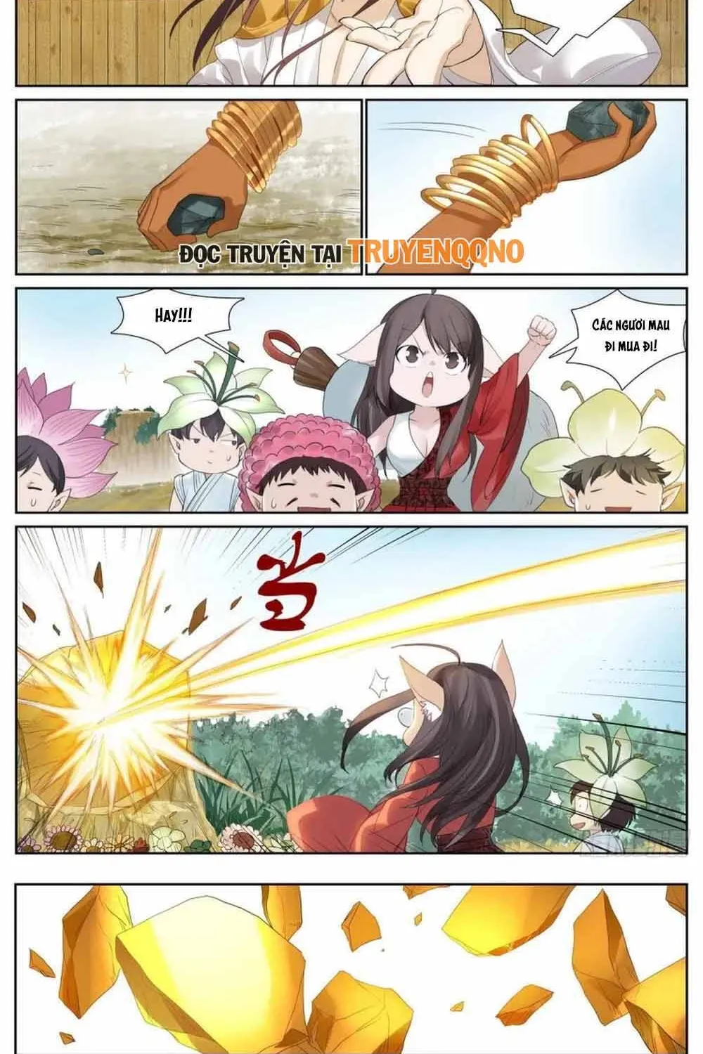 Hồ Yêu Tiểu Hồng Nương Chap 413 - Next Chap 414