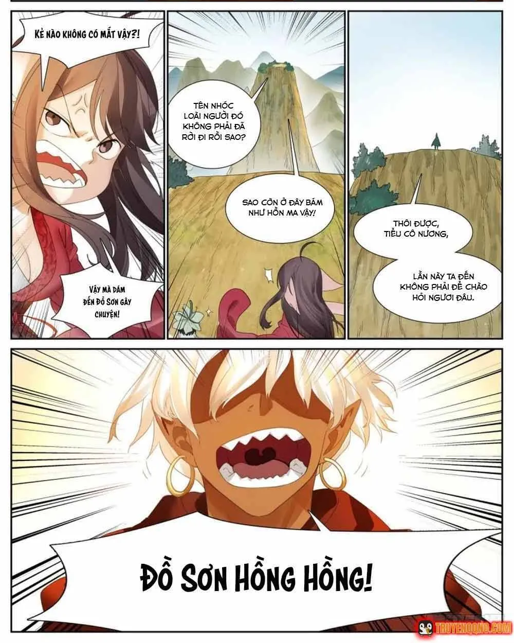 Hồ Yêu Tiểu Hồng Nương Chap 413 - Next Chap 414
