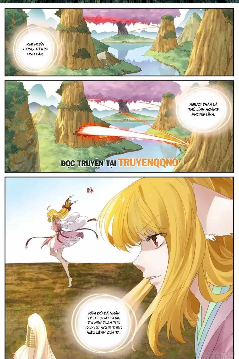 Hồ Yêu Tiểu Hồng Nương Chap 413 - Next Chap 414