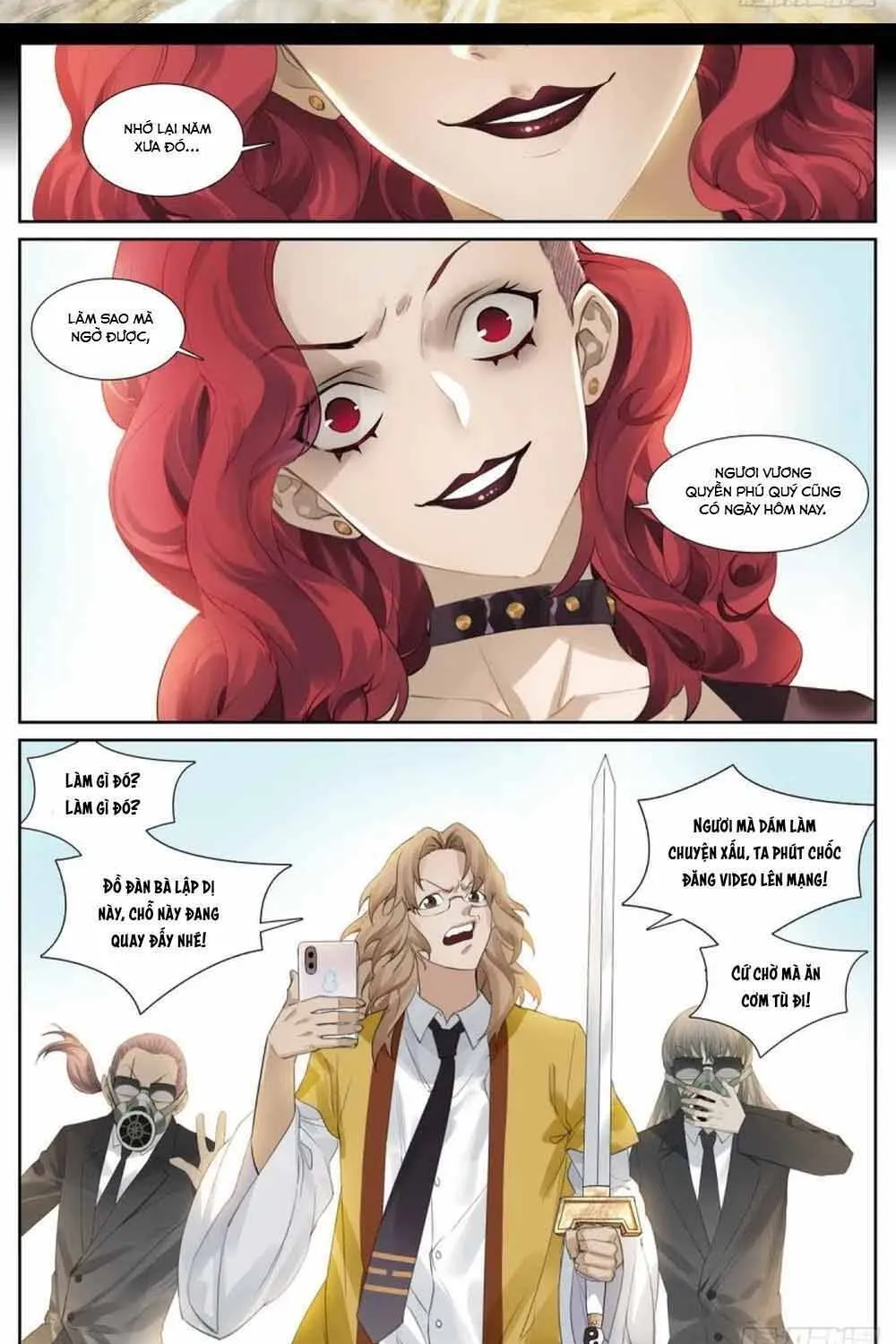 Hồ Yêu Tiểu Hồng Nương Chap 413 - Next Chap 414