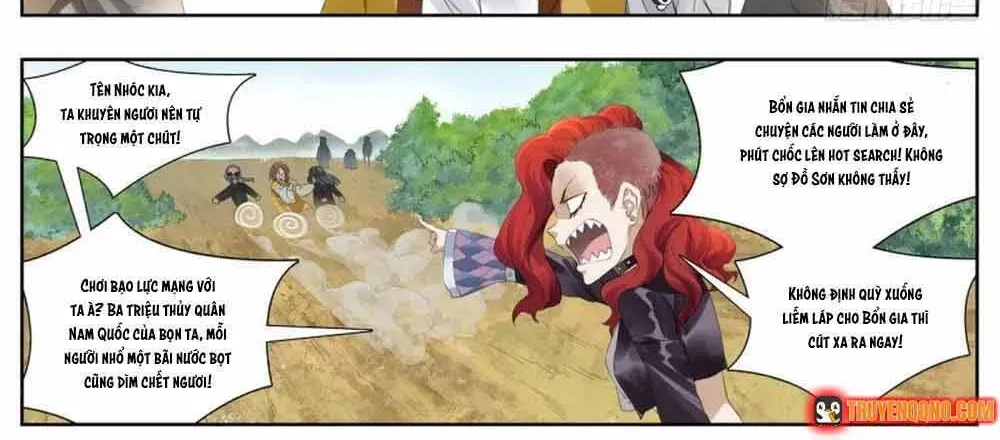 Hồ Yêu Tiểu Hồng Nương Chap 413 - Next Chap 414