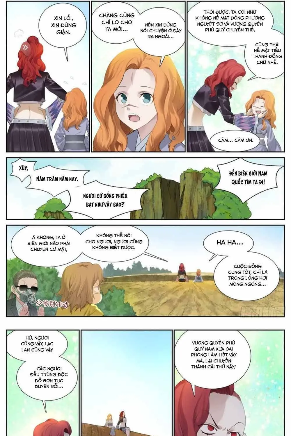 Hồ Yêu Tiểu Hồng Nương Chap 413 - Next Chap 414