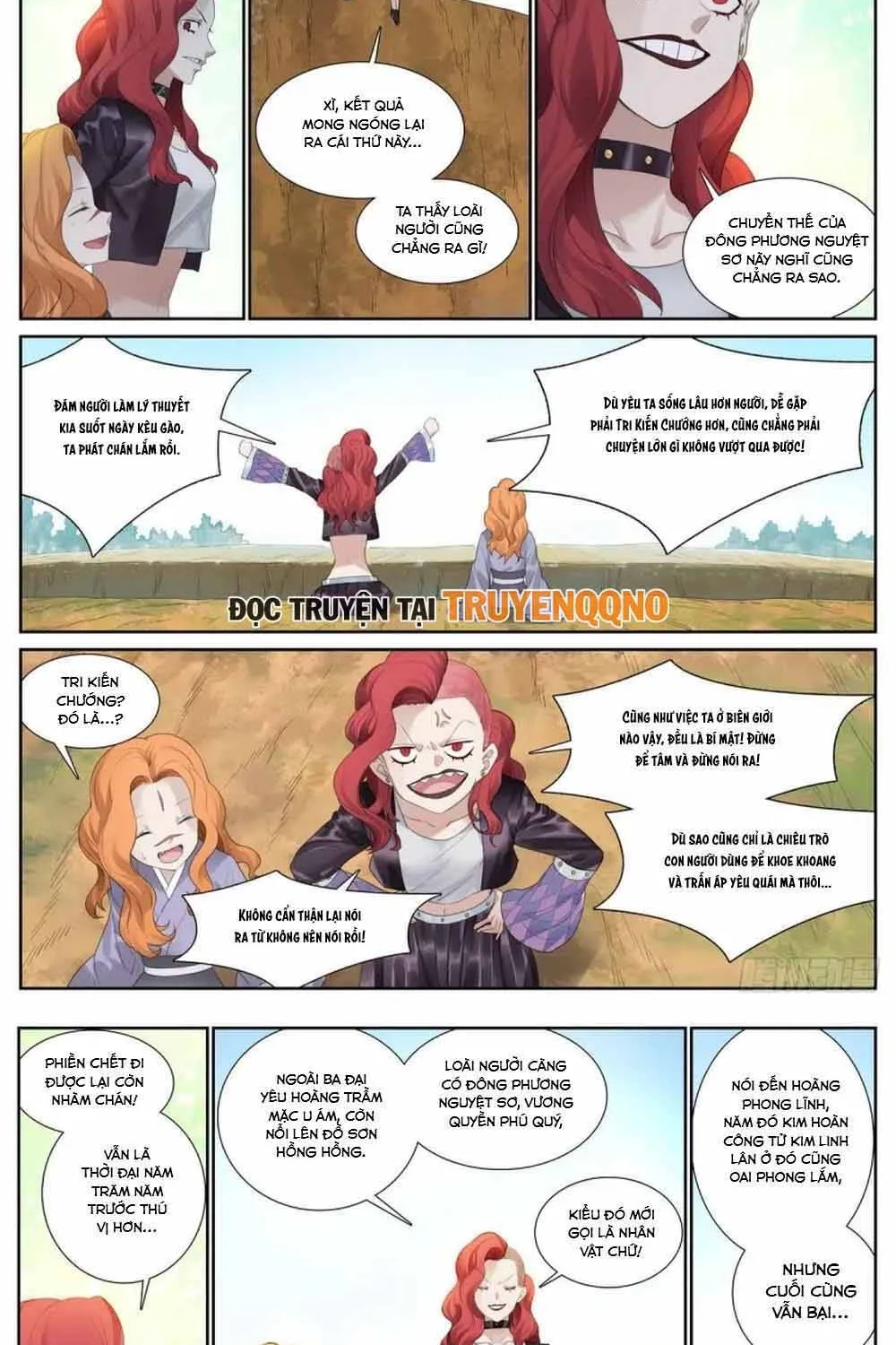 Hồ Yêu Tiểu Hồng Nương Chap 413 - Next Chap 414