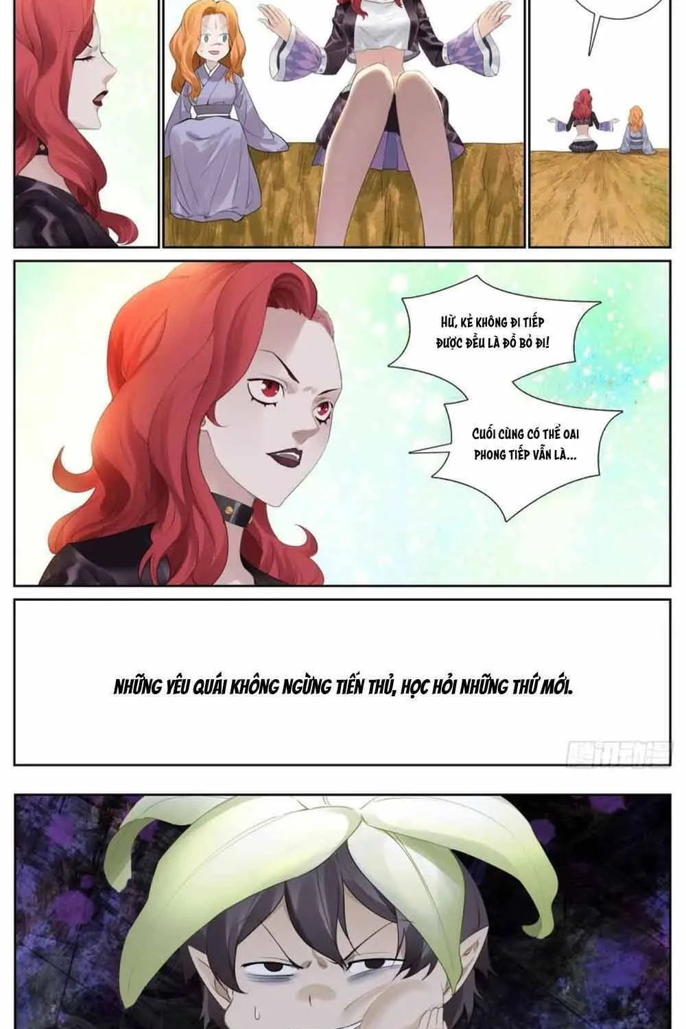 Hồ Yêu Tiểu Hồng Nương Chap 413 - Next Chap 414