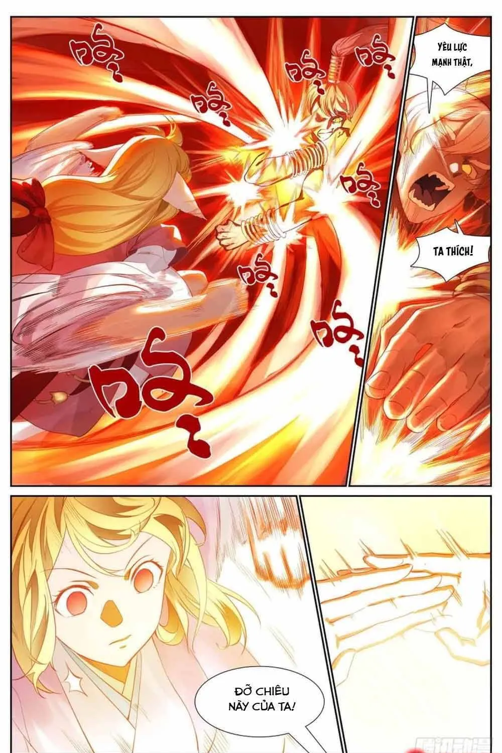 Hồ Yêu Tiểu Hồng Nương Chap 414 - Next Chap 415