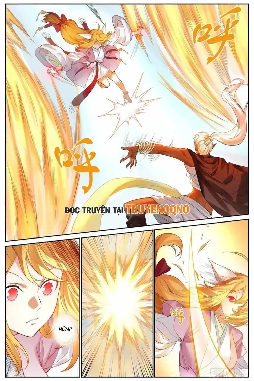 Hồ Yêu Tiểu Hồng Nương Chap 414 - Next Chap 415