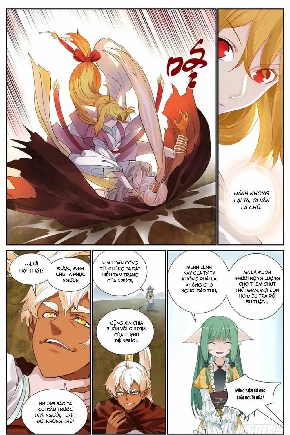 Hồ Yêu Tiểu Hồng Nương Chap 414 - Next Chap 415